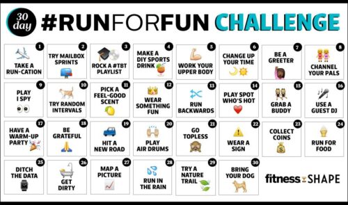 Run For Fun Challenge
