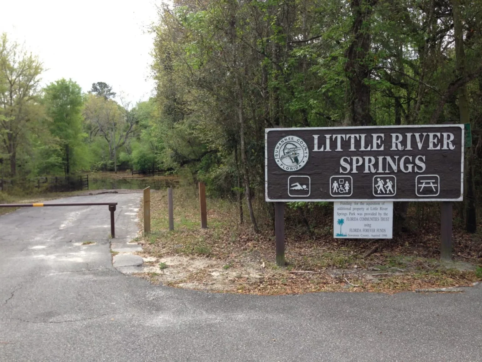 Little River Springs and Recreation Department