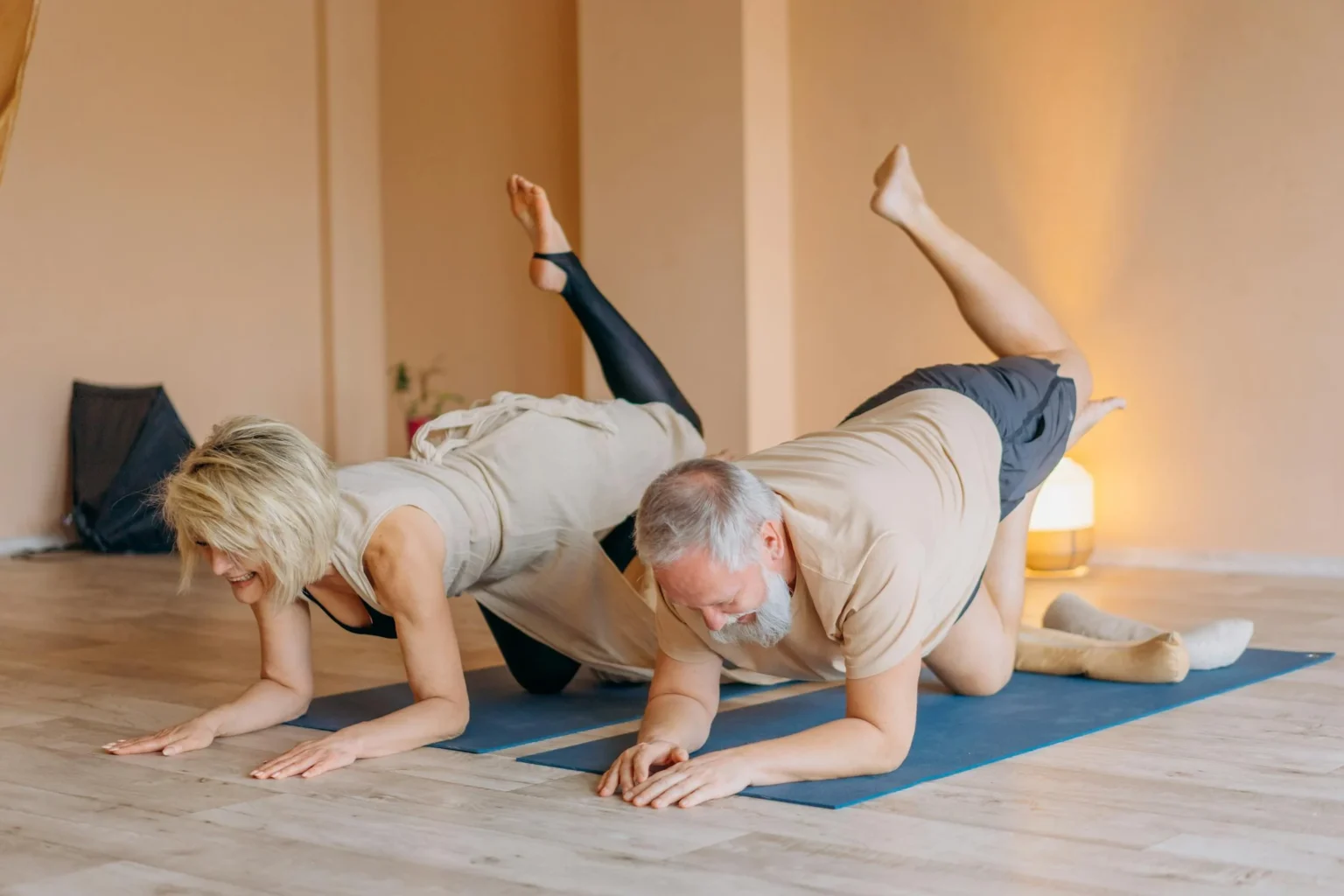 5 poses to improve Hatha Yoga flexibility