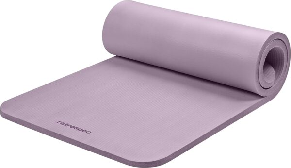 Retrospec Solana 1 inch Yoga Mat - Image 2