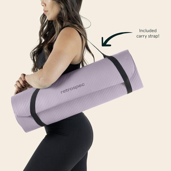 Retrospec Solana 1 inch Yoga Mat - Image 8