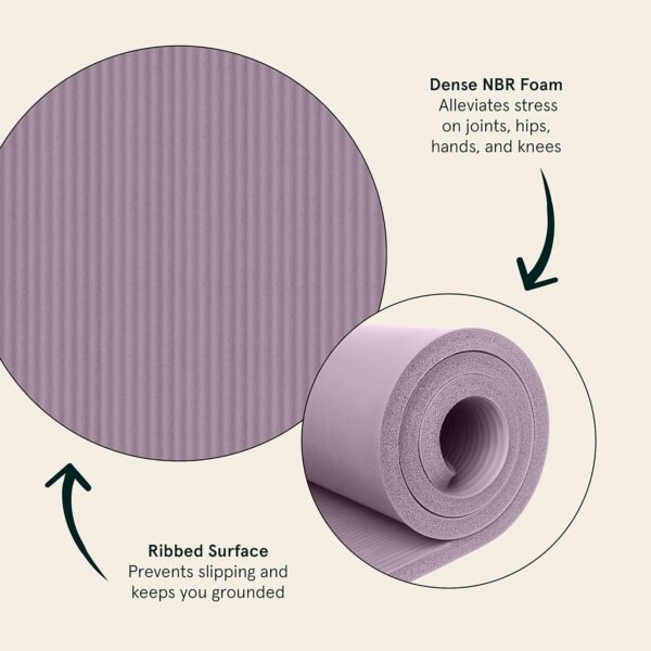 Retrospec Solana 1 inch Yoga Mat - Image 6