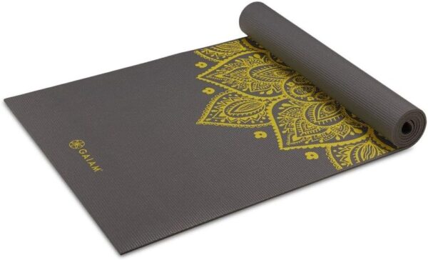 Gaiam Yoga Mat - Premium 6mm Print Extra Thick Non Slip... - Image 2