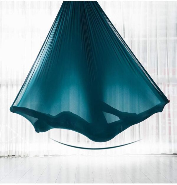 Aerial Silk Yoga Hammock & Swing for yoga Inversion,Str... - Image 4