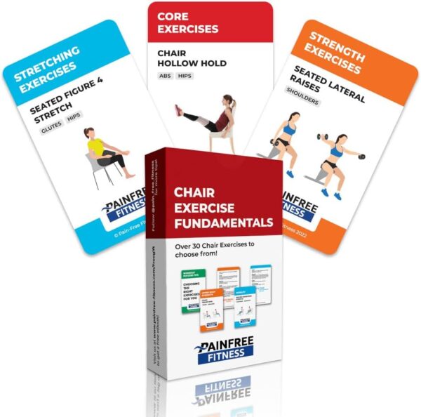 Exercise Flash Cards - Workout Cards Deck - Exercise Ca... - Image 2