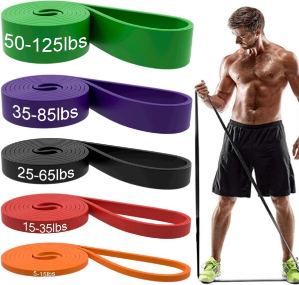 Resistance Bands, Pull Up Assist Bands - Workout Bands,... - Image 2