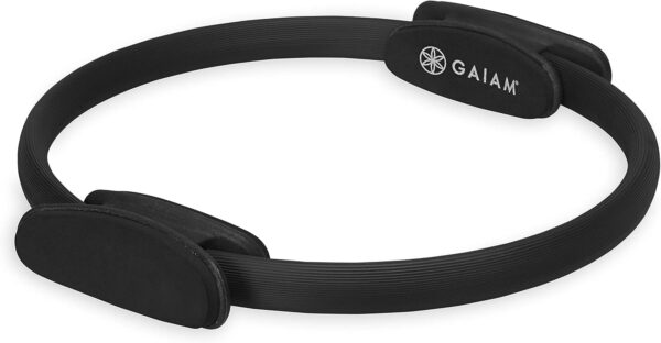 Gaiam Pilates Ring 15" Fitness Circle - Lightweight & D... - Image 2