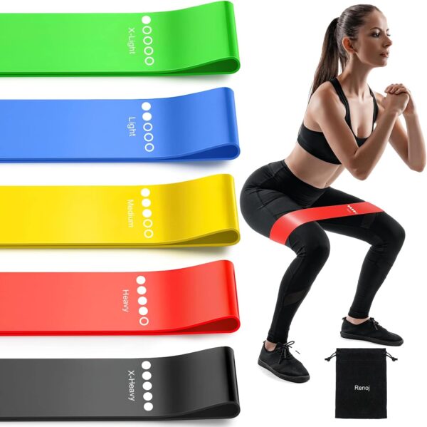 Renoj Resistance Bands for Working Out, Elastic Exercic... - Image 2