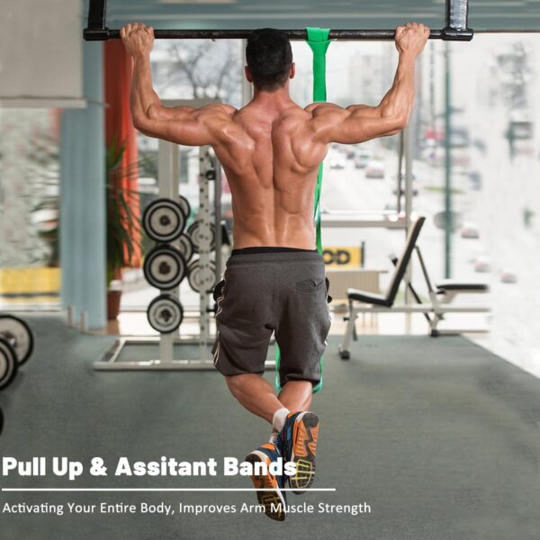 Resistance Bands, Pull Up Assist Bands - Workout Bands,... - Image 4