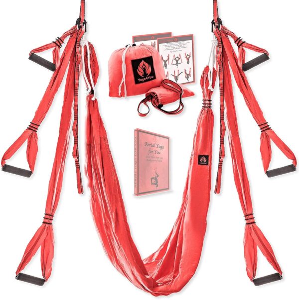 Aerial Yoga Swing Set - Yoga Hammock Hanging Swing - Ae... - Image 2