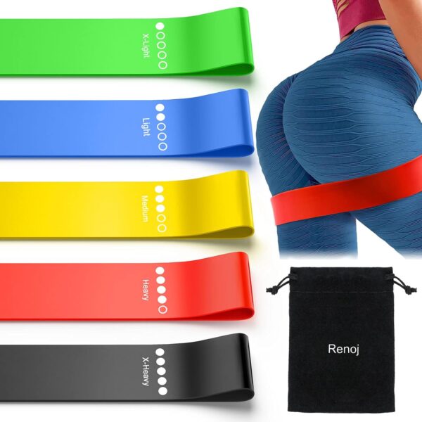 Renoj Resistance Bands for Working Out, Elastic Exercic... - Image 8