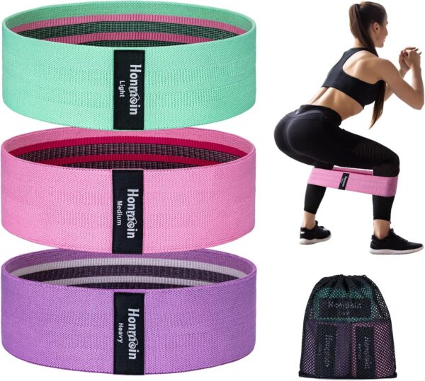 Resistance Bands for Working Out, 3 Levels Exercise Ban... - Image 2