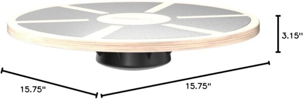 Amazon Basics Wood Wobble Balance Trainer Board - Image 7