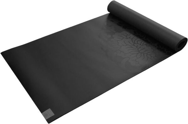 Gaiam Dry-Grip Yoga Mat - 5mm Thick Non-Slip Exercise &... - Image 2