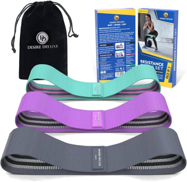 Desire Deluxe Resistance Band Exercise Workout Equipmen... - Image 9