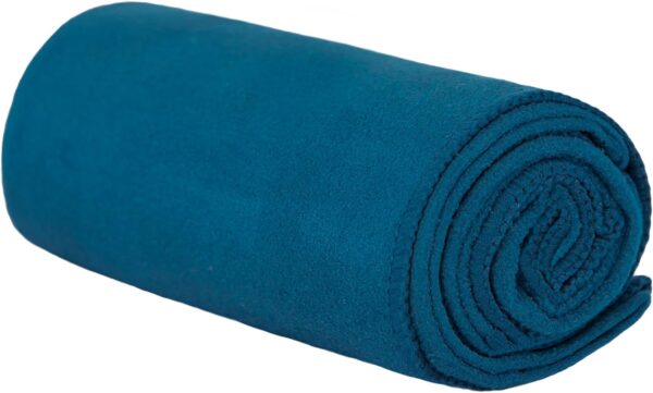 Shandali GoSweat Non-Slip Hot Yoga Towel with Super-Abs... - Image 4