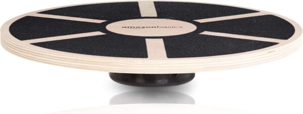 Amazon Basics Wood Wobble Balance Trainer Board - Image 3