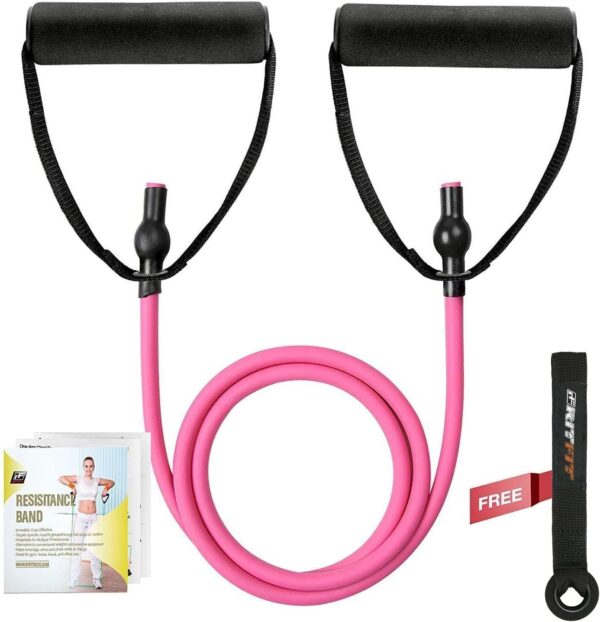 RitFit Single Resistance Exercise Band with Comfortable... - Image 2