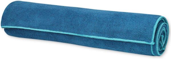 Gaiam Yoga Towel - Mat Sized Active Dry Non Slip Moistu... - Image 2