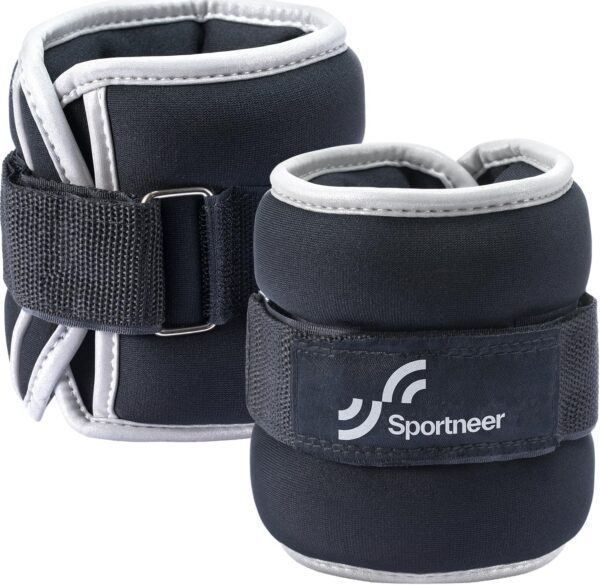 Sportneer Ankle Weights Wrist Weights 0.5/1/2/3/5 LBS P... - Image 10