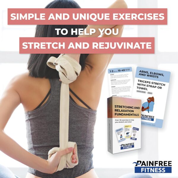 Exercise Flash Cards - Workout Cards Deck - Exercise Ca... - Image 8