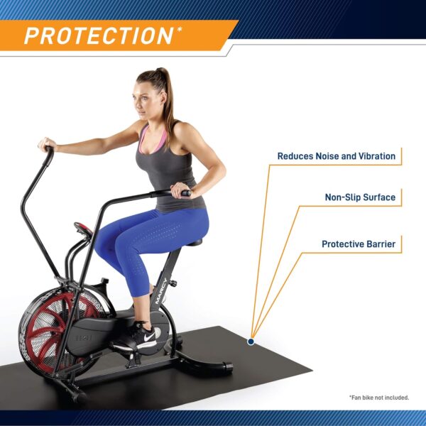 Marcy Fitness Equipment Mat and Floor Protector Compati... - Image 6