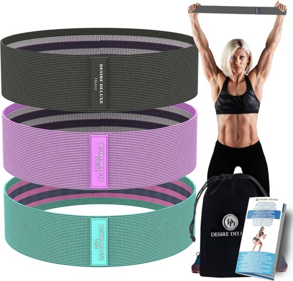 Desire Deluxe Resistance Band Exercise Workout Equipmen... - Image 2