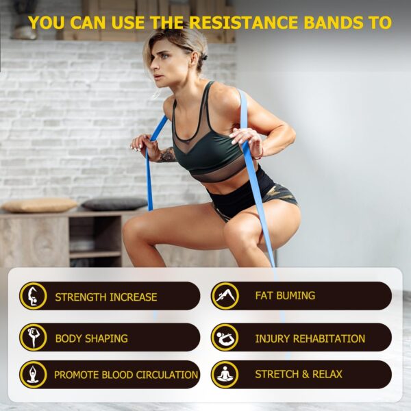 Pull Up Bands, Resistance Bands, Pull Up Assistance Ban... - Image 5